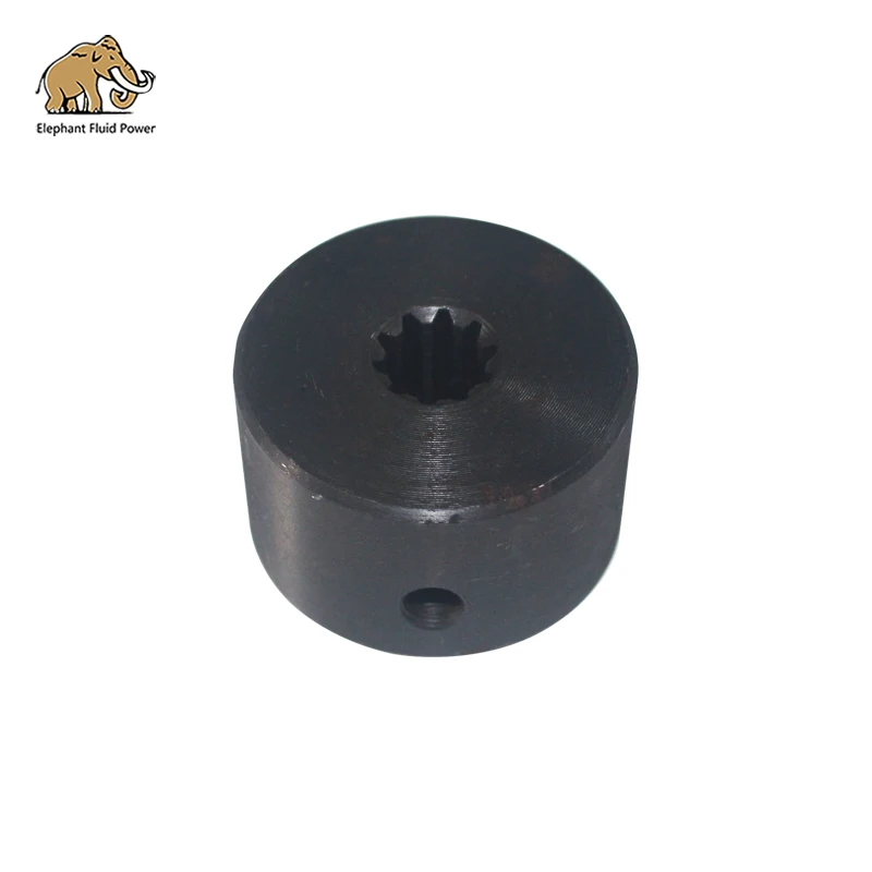 

Warehouse direct delivery Flexible Rubber Coupling Spline 18# 10cm 3 holes 10T 60*19*15*36