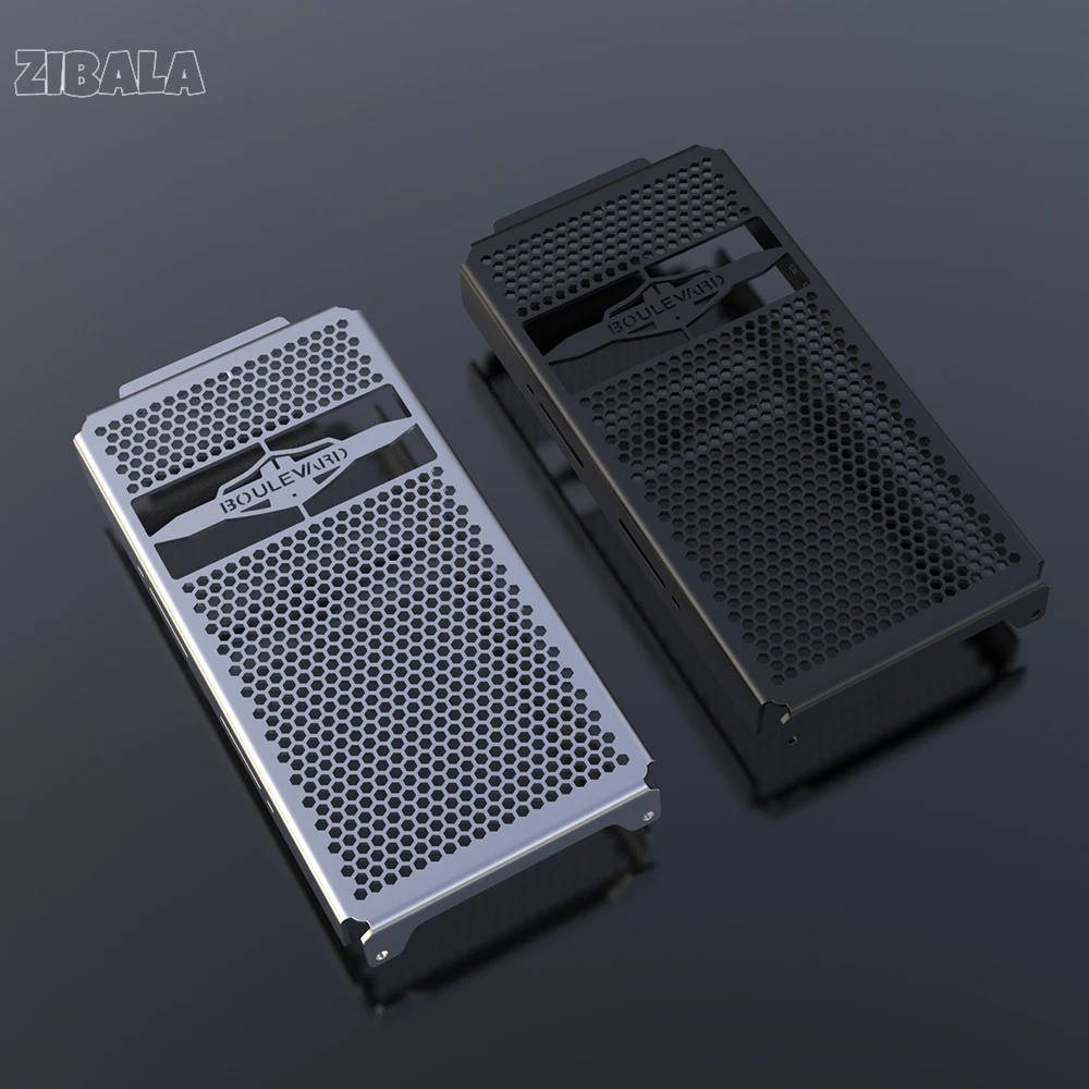 دراجة نارية لسوزوكي VL800 VZ800 VL 800 الدخيل C800 M800 2005 2006 207 2008 2009-2024 شبكة المبرد غطاء حماية الحماية