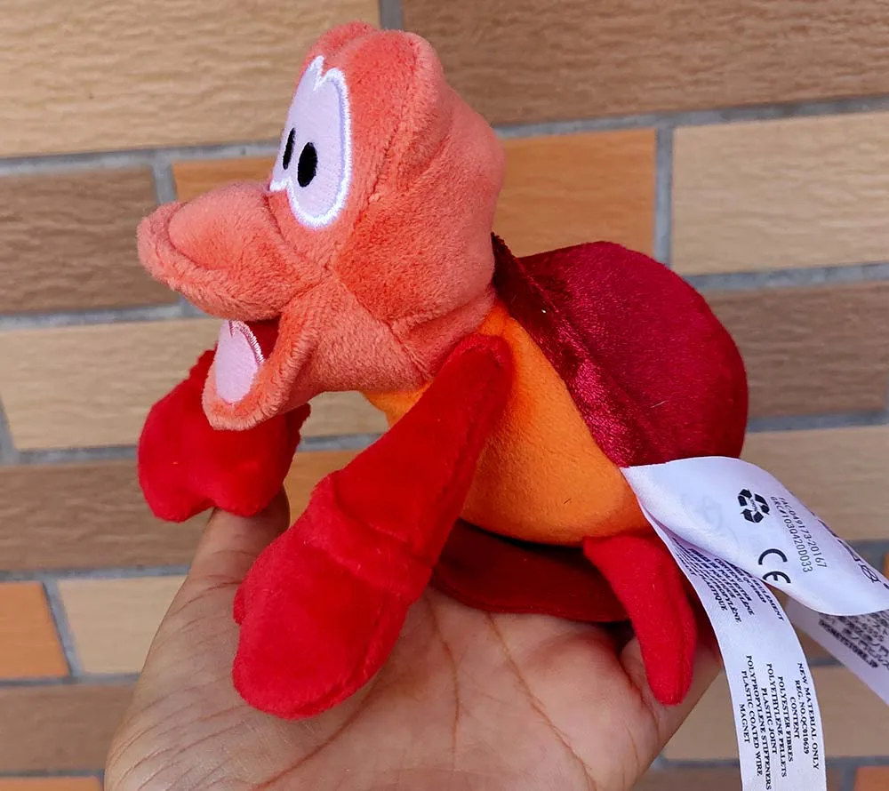 Disney Parks Sebastian Tas Bahu Magnetik Boneka Disney Little Mermaid Baru