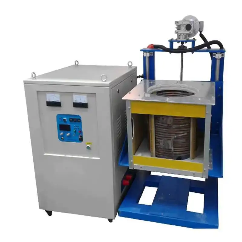 

LGBT Induction Furnace For Melting Aluminum In China High-Power High-Frequency Induction Heater