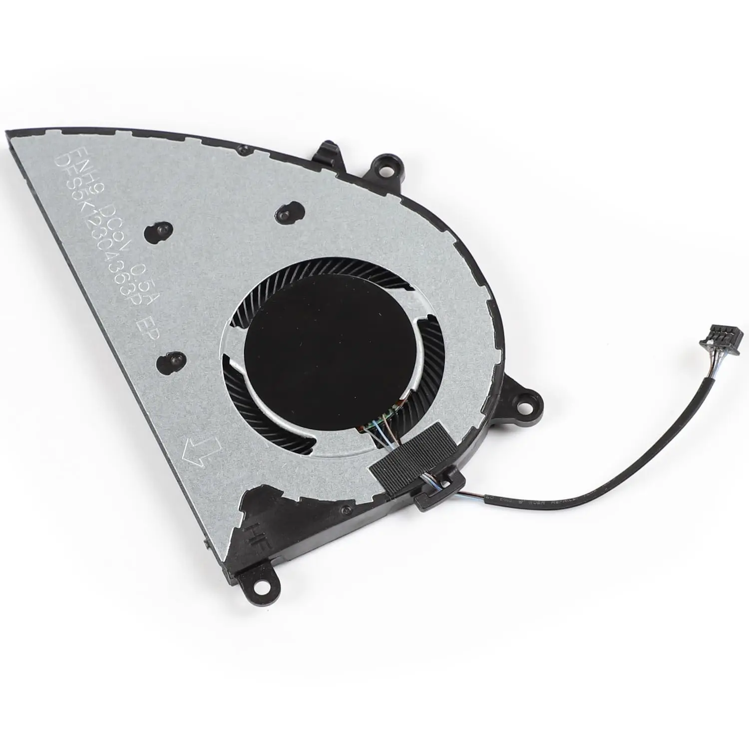 مروحة وحدة المعالجة المركزية البديلة لـ HP 17-CN 17-CN0065CL 17-CN0075CL 17-CN0076NR 17-CN0078CL، تناسب فقط الكمبيوتر المحمول لبطاقة الرسومات المدمجة