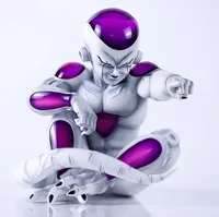 Dragon Ball Z Freeza Sit Ver Action Figure Modelo Brinquedos, 13cm