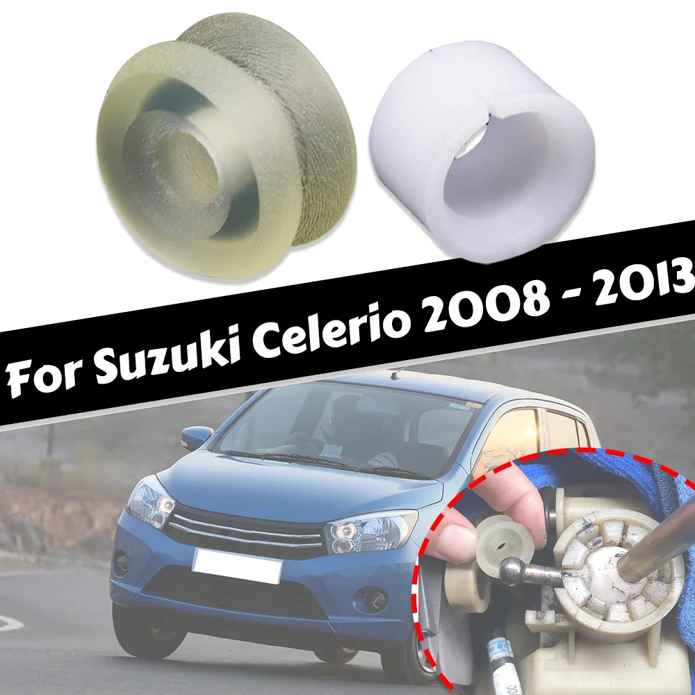 

Manual Gearbox Repair Kit For Suzuki Celerio Shifter Linkage Selector Lever Pivot Bush Rubber Sleeve Grommet 2008 2010 2011-2013