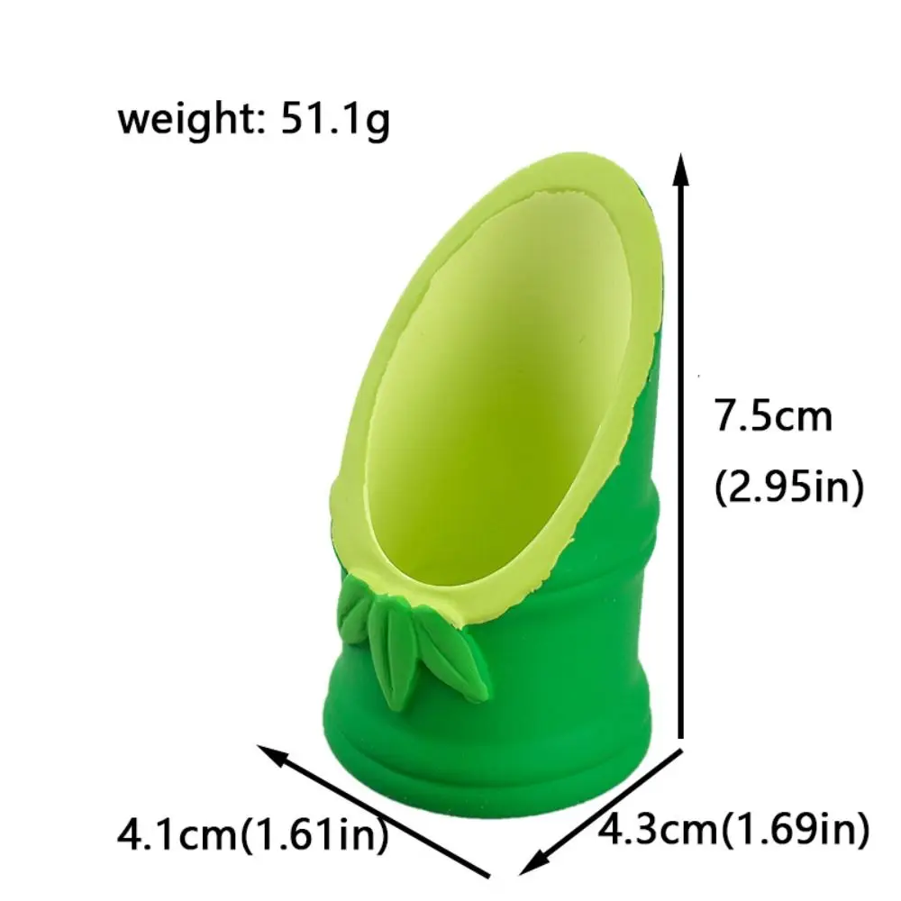 Cat Cat Pen Holder Japanese Grocery Fruit Resin Stationery Container Multifunctional Cartoon Art Pen Storage Container