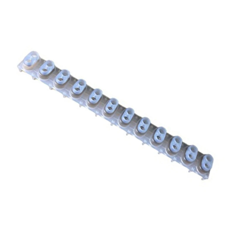 Contact Rubber Strips Silicon Button Temperature Resistant Conductive Rubber