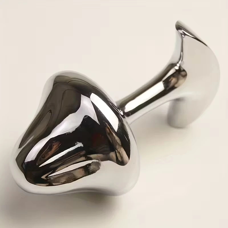 مدرب شرجي معدني، مقبس مؤخرة الشرج بمؤخرة الحمار المرصعة بالجواهر، تدليك البروستاتا ذو لمبة واسعة، سدادة المؤخرة، ألعاب جنسية للرجال والنساء