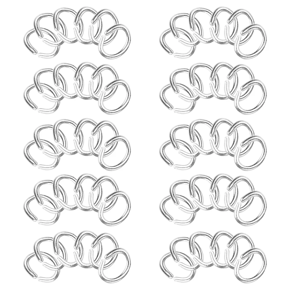 300 Pcs Ornament Connecting Ring Excellent Quality Jump Rings For DIY Jewelry Accessory Small Copper Open