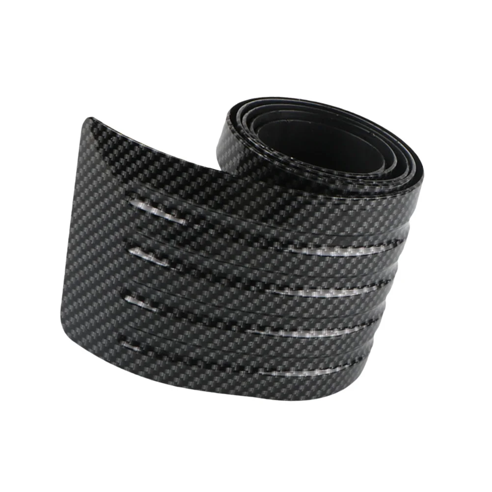 

1Pcs Auto Trunk Protective Strip 104Cm Universal Fit Soft Strong Rear Bumper Trim Crash Proof Car Appearance Decoration Upgrade