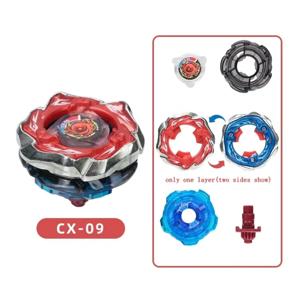 Beyx Burst Gyro X Toy CX00 CX09 CX10 CX11 BX46 BX45 UX15 Giocattoli per bambini Regalo