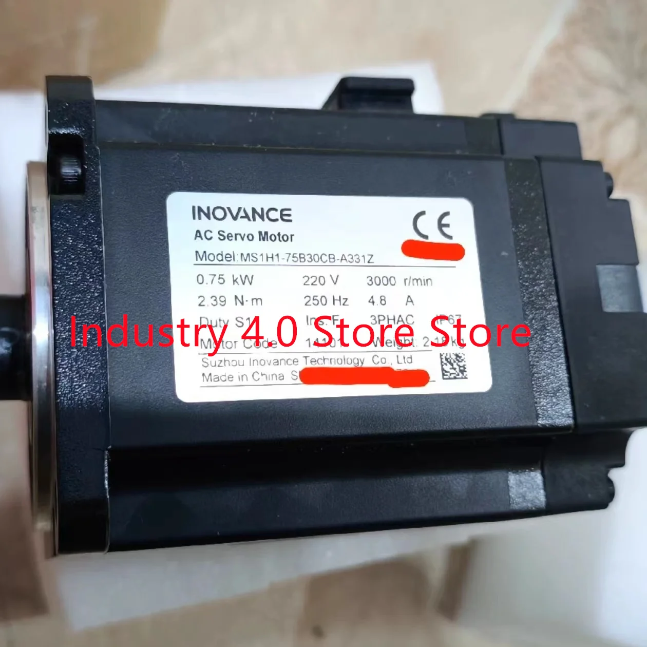 Servomotor, MS1H1-10B30CB-A332Z,MS1H1-10B30CB-T330Z, Merk, Nieuw, In Voorraad