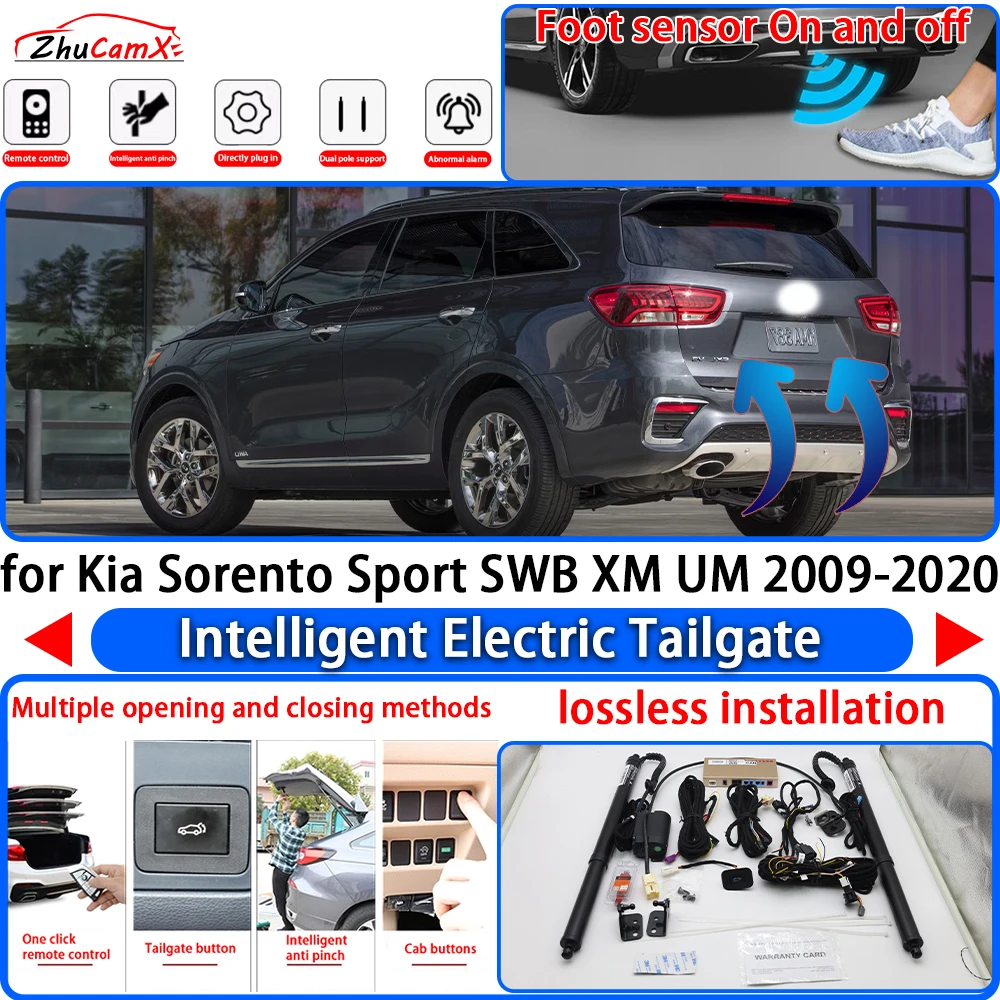 

for Kia Sorento Sport SWB XM UM 2009-2020 OEM Power Liftgate Trunk Electric Suction Tailgate Intelligent Tail Gate Lift Strut