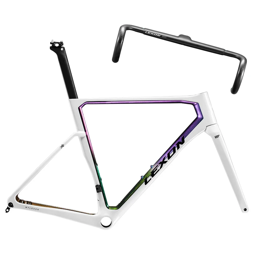 Lexon VISRT Carbon Frames Road Bike Frame Disc Brake Full Inner
