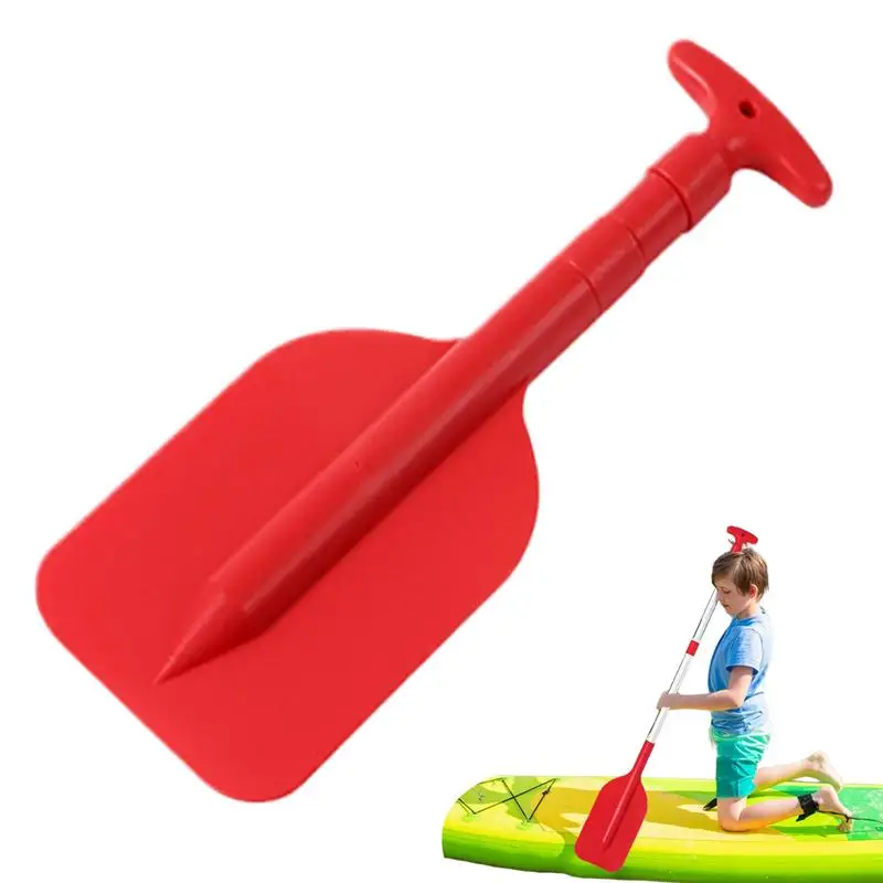 

Paddle For Boating Canoeing Children Telescopic Paddle Aluminum Alloy Anti-Slip Grip Equipment Safety Accessories For Water