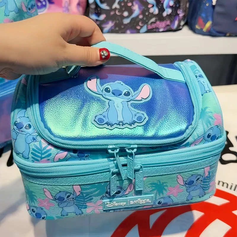 New Australia Smiggle School Bags Disney Stitch Backpack Lunch Bag Water Bottle Student Gift Need To Purchase Individually