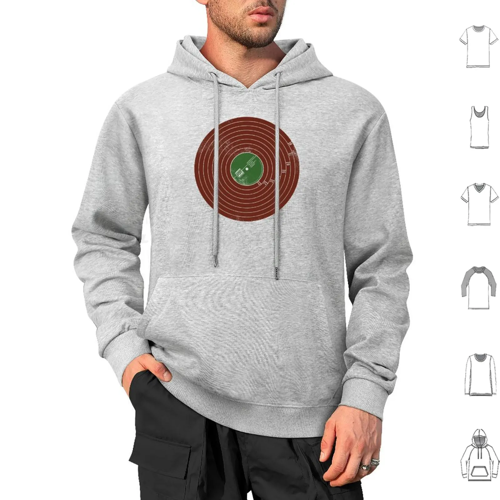 Soundtrack Hoodies Long Sleeve Soundtrack Sound Music Tracks Sport Sports Vinillo Songs Race Athletism Athletes