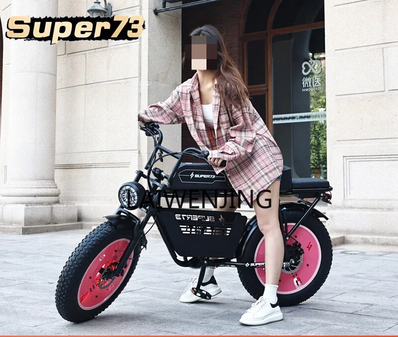 LYN Darth Vader electric bicycle off-road mountain with the same variable speed assist adult electric vehicle