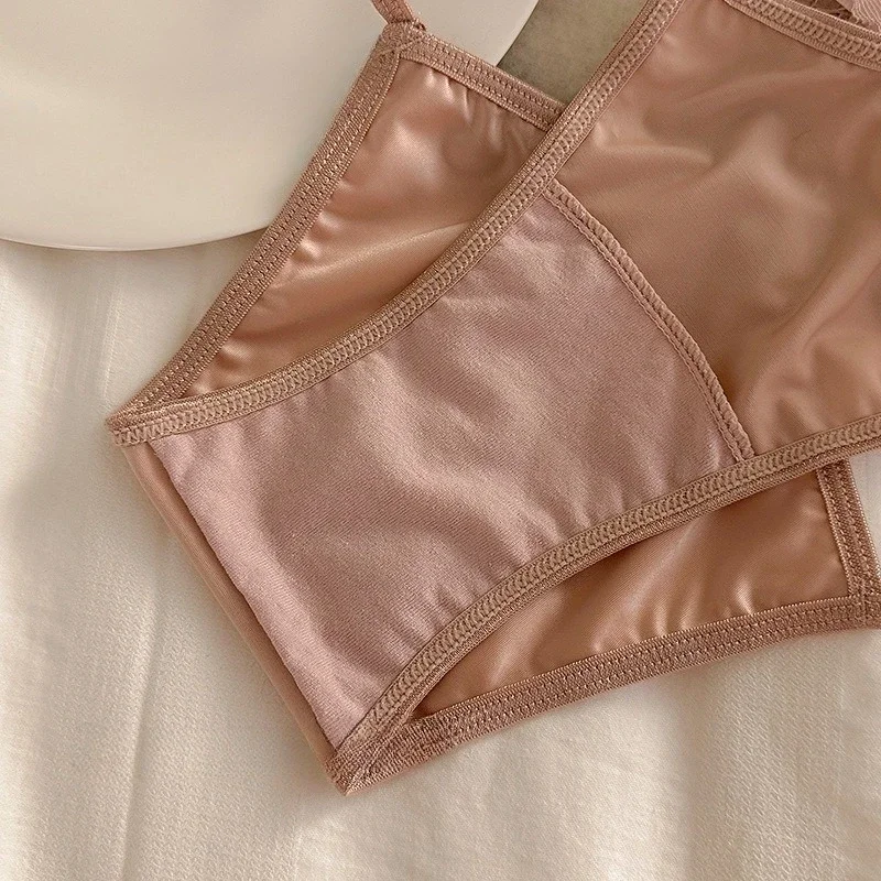 عبر حزام الدانتيل سراويل شفافة مثير السروال المرأة منخفضة الخصر شبكة جوفاء القوس سراويل القطن تنفس ملخصات