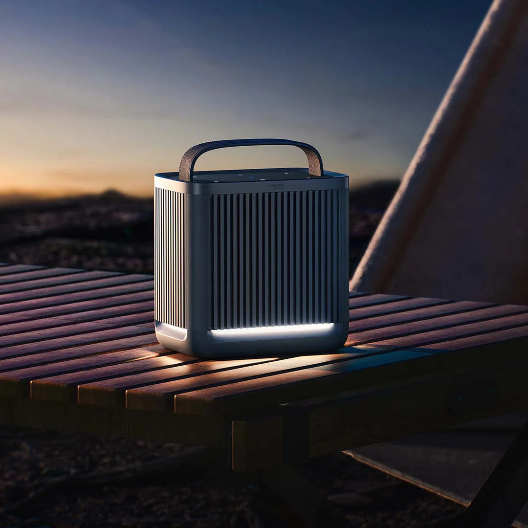 Xiaomi Outdoor Bluetooth Speaker Camp 40W HARMAN AudioEFX IP66 Outdoor Camping Portable Sound 14 Hours Long Battery Life