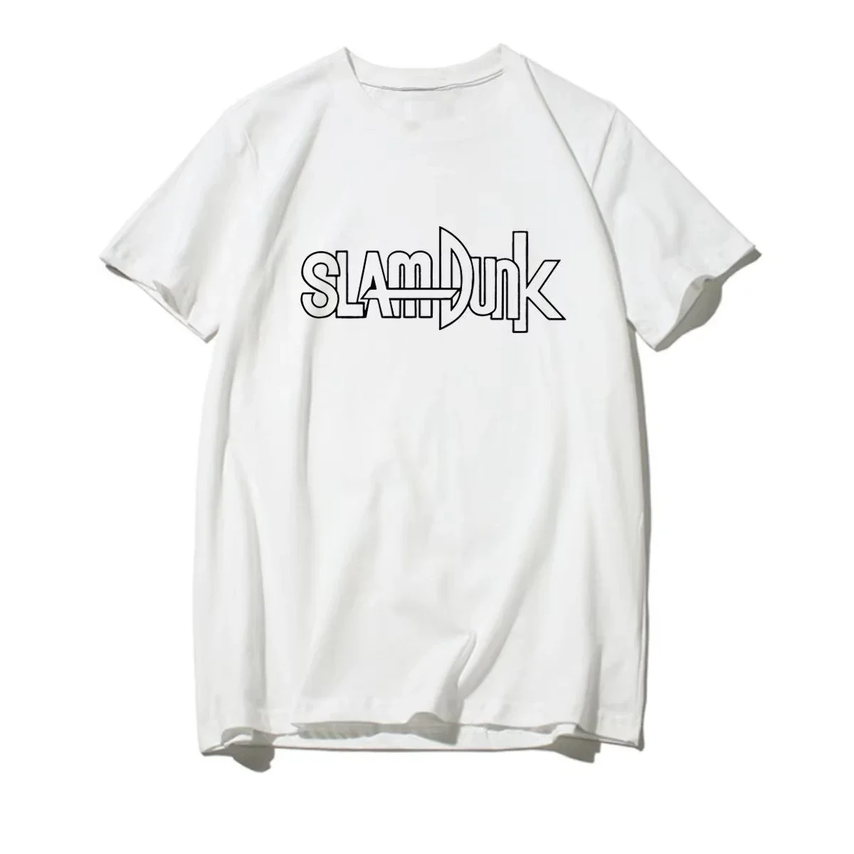 

2025 Youth Retro SLAM DUNK Master Slam Dunk Short-sleeved T-shirt Xiangbei Team Sakuragi Flower Road The Same Cotton Shirt