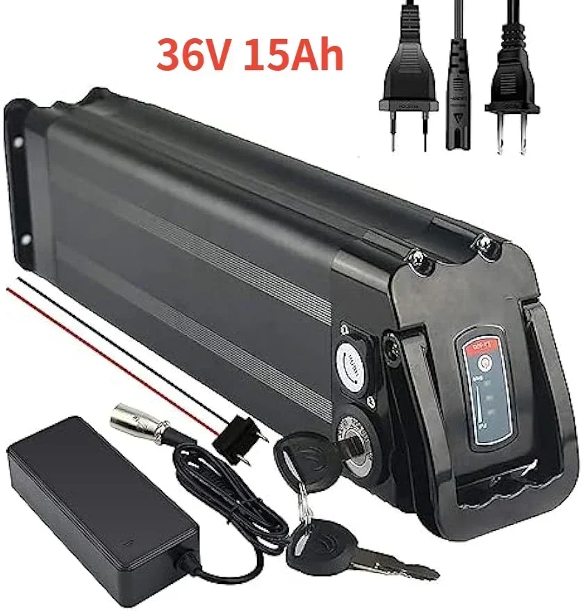 48V 15ah 20ah 1000W 750W Geschikt Voor Zilveren Vis Lithium-Ion Batterij 36V Lithium-Ion Batterij Met Oplader
