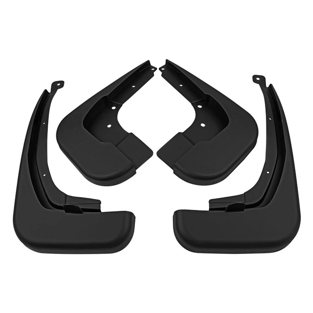 

Four Piece Mudguard Solution for Mercedes V260L 2021-2023 With Fender Corner Mounting and Direct Fitment Characteristics