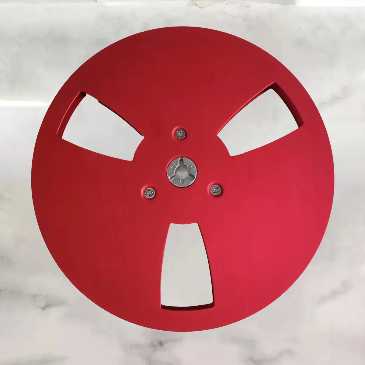 بكرة فارغة من الألومنيوم مقاس 7 بوصة × 1/4 بوصة لمسجلات الشريط بكرة تناول فارغة لـ Studer ReVox/TEAC/BASF/Pioneer/AKAI