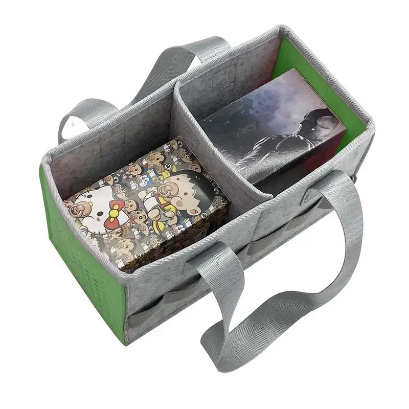 Dust-proof Travel Felt Cloth Case for Tonies Toniebox Portable Foldable Carrying Storage Bag Outdoor Speaker Protection
