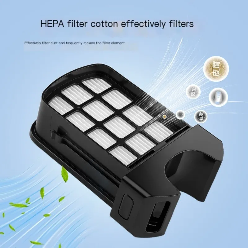 

X09A For Dreame Z10 Station/Z20 Station 4PCS Air Outlet Filter For Handheld Wireless Vacuum Cleaner Accessories