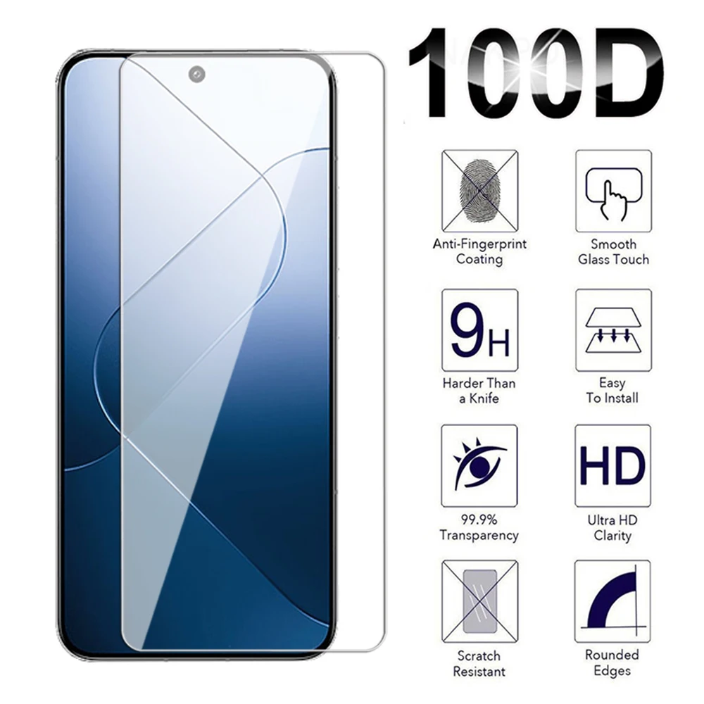 999D Glass For Xiaomi Mi 11 12 13 14 Pro Screen Protective Tempered Glass For Xiaomi 11i 11X 11T 12T 13T Lite Pro Protector Film