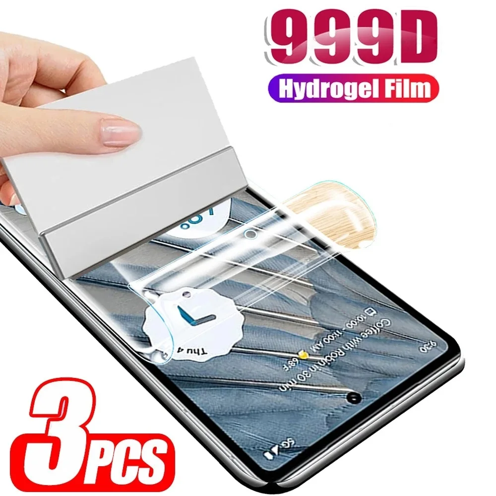 3Pcs Hydrogel Film For Meizu 21 20 Classic 20 Pro 20 Lnfinity M10 18X 18S Pro Screen Protector