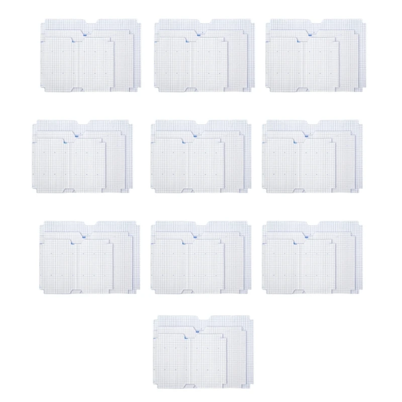 30 ورقة A 4 16K 25K غلاف الكتاب غلاف الكتاب بنمط الماس