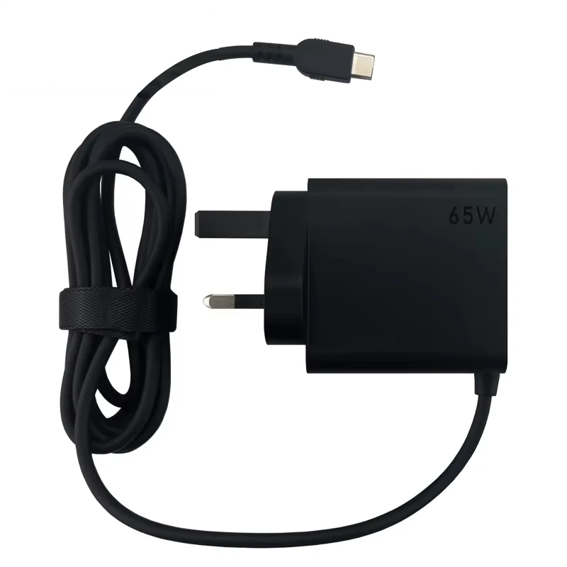 Koflyx Laptop Power Adapter 65W (EU) charger USB/TYPE-C PD For lenovo Thinkpad  X1 Carbon Yoga Slim 7-13/14/15