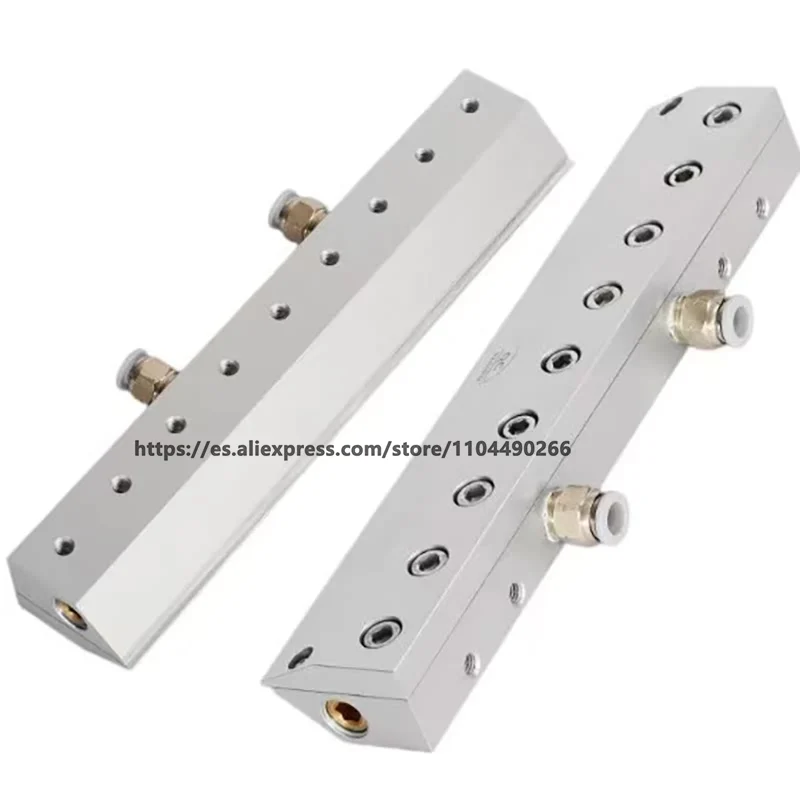 

Hot Sale Super Air Knife Nozzle High Flow Rate Low Noise Aluminum Alloy Compressed Air Knife Blade for Drying System