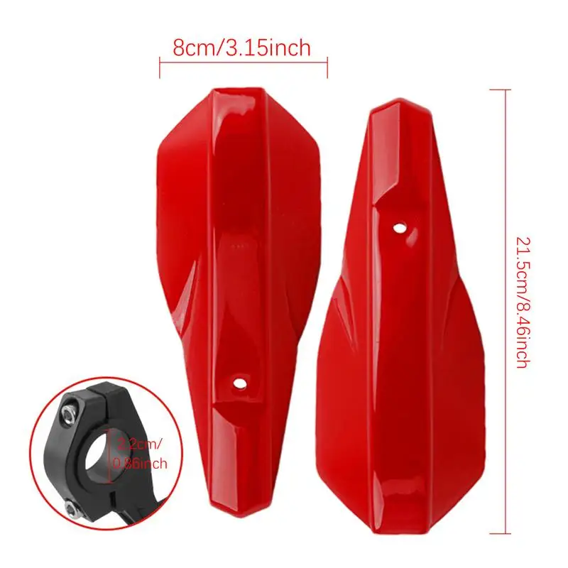 Protezione per manubrio per Moto paramano per Motocross Pro protezione per le mani per bici da cross protezioni per spazzole per Scooter accessori per Moto