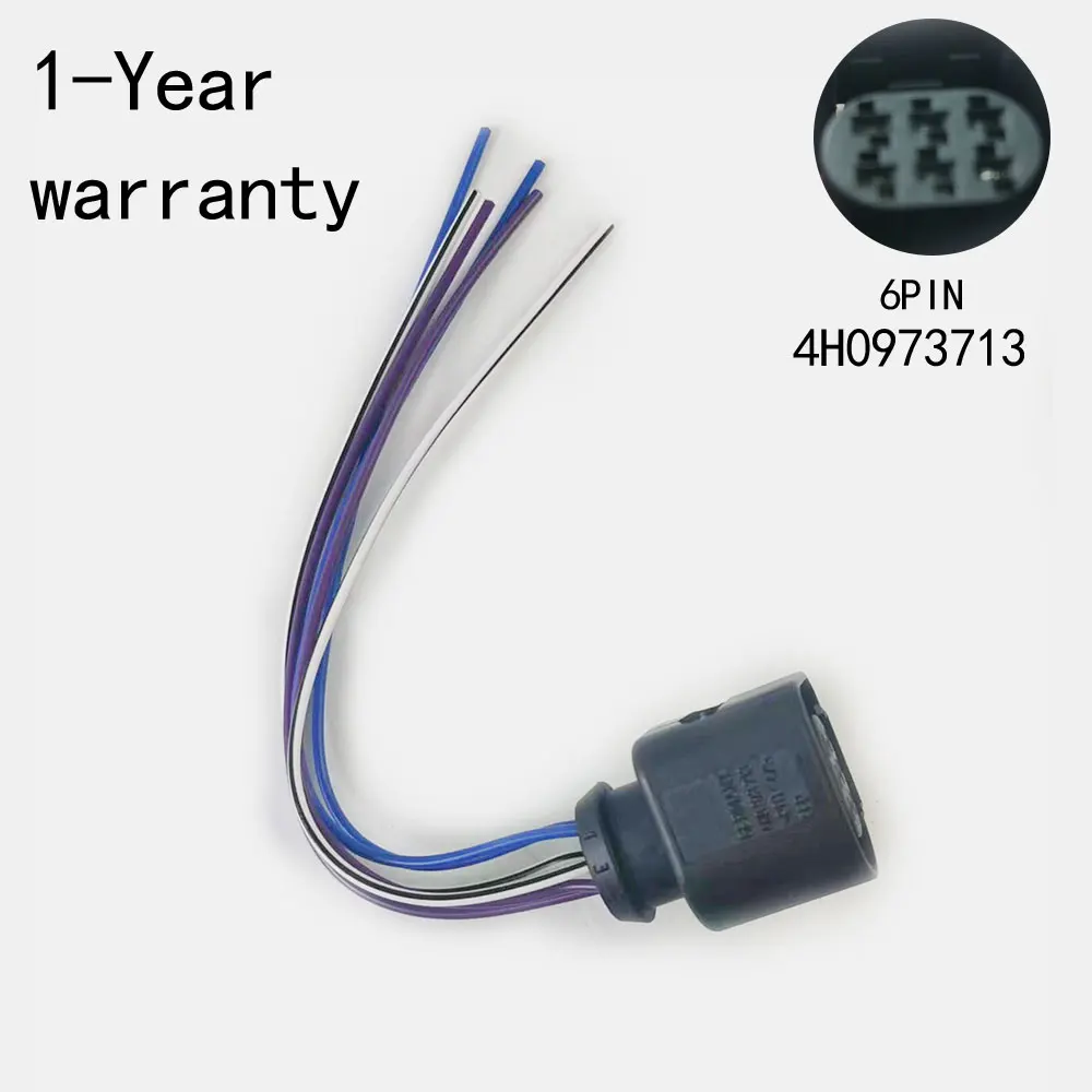 Plug For Audi A6L Q3 Q5L A4L Skoda Octavia Rapid Fabia Kodiaq VW Passat Tharu Lamando Polo 4H0973713