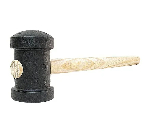 HAMMER RUBBER 40MM BLACK METASUL