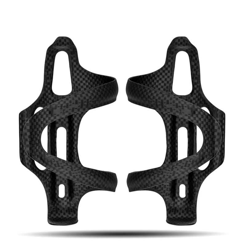 

Water Bottle Holder Carbon Fiber Bicycle Bike Water Bottle Cage Holder Mountain Road Bike Water Bottle Cage Right