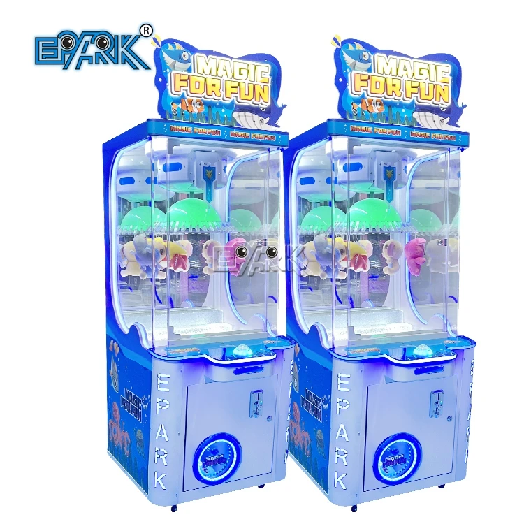 High Income Kids Coin Operated   New Play Prize   Clip Gift Claw