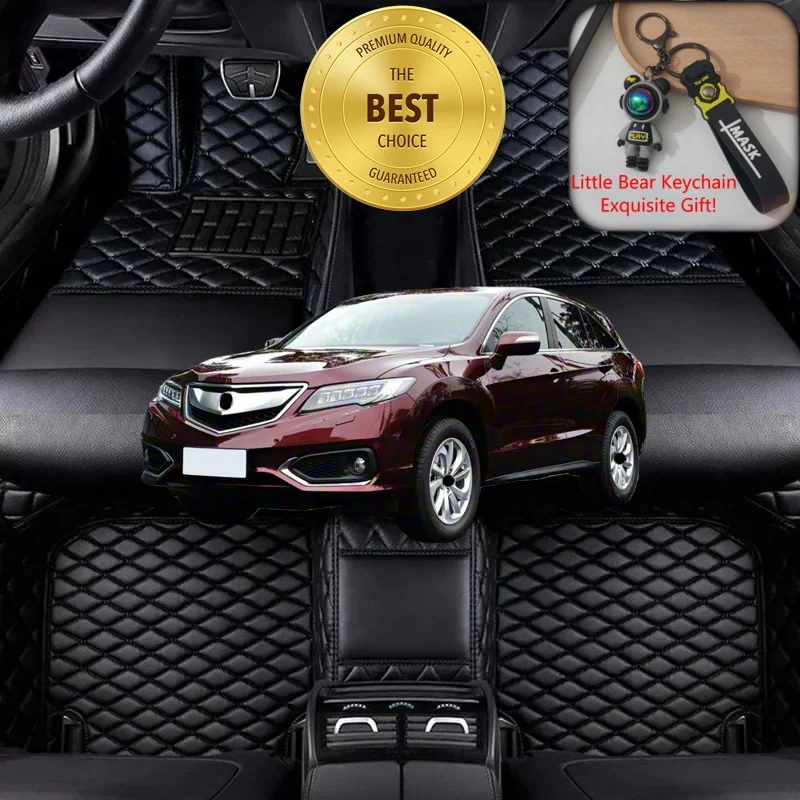 

Индивидуальные автомобильные коврики для Acura RDX 2006-2026: Роскошные коврики на заказ для лево- и праворульных авто