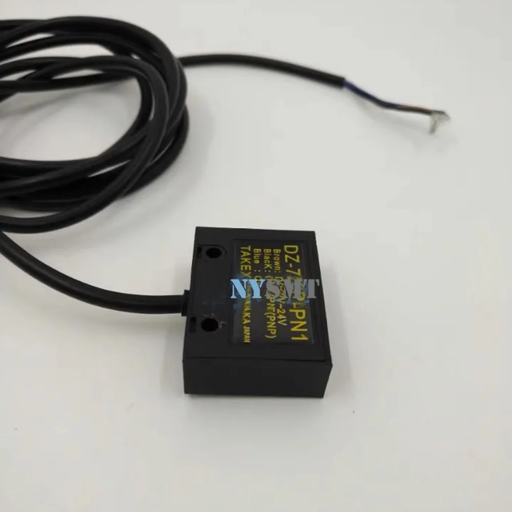 التبديل الكهروضوئي DZ-7232-PN2 SMT وضع آلة الاستشعار PCB دليل السكك الحديدية داخل/خارج مجلس الكاشف DZ-PN1