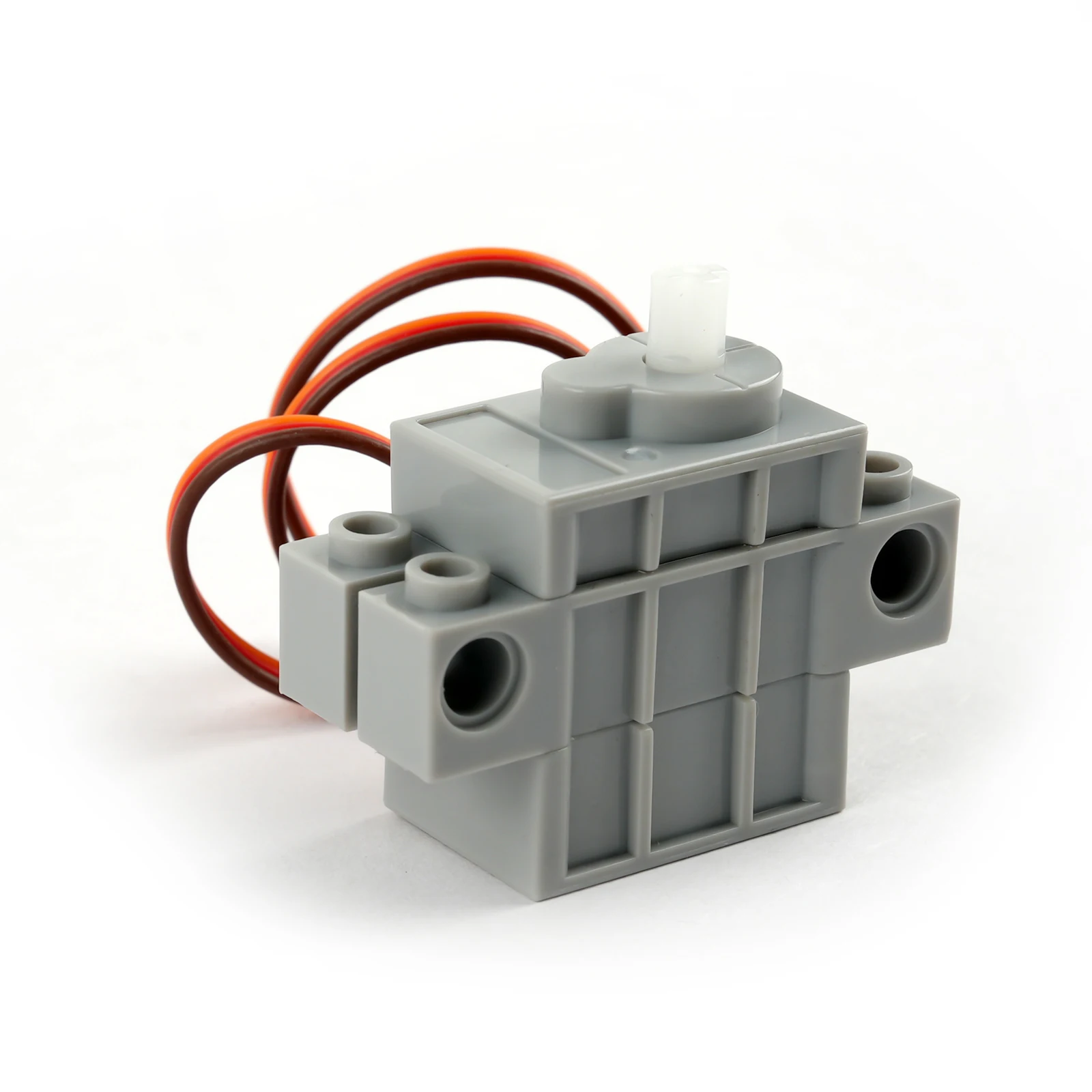 Geekservo โปรแกรม Servo 270 องศาสําหรับ Microbit สมาร์ทรถ 3-5V พวงมาลัยเกียร์รุ่นสําหรับของเล่นเพื่อการศึกษาเด็ก Legoeds