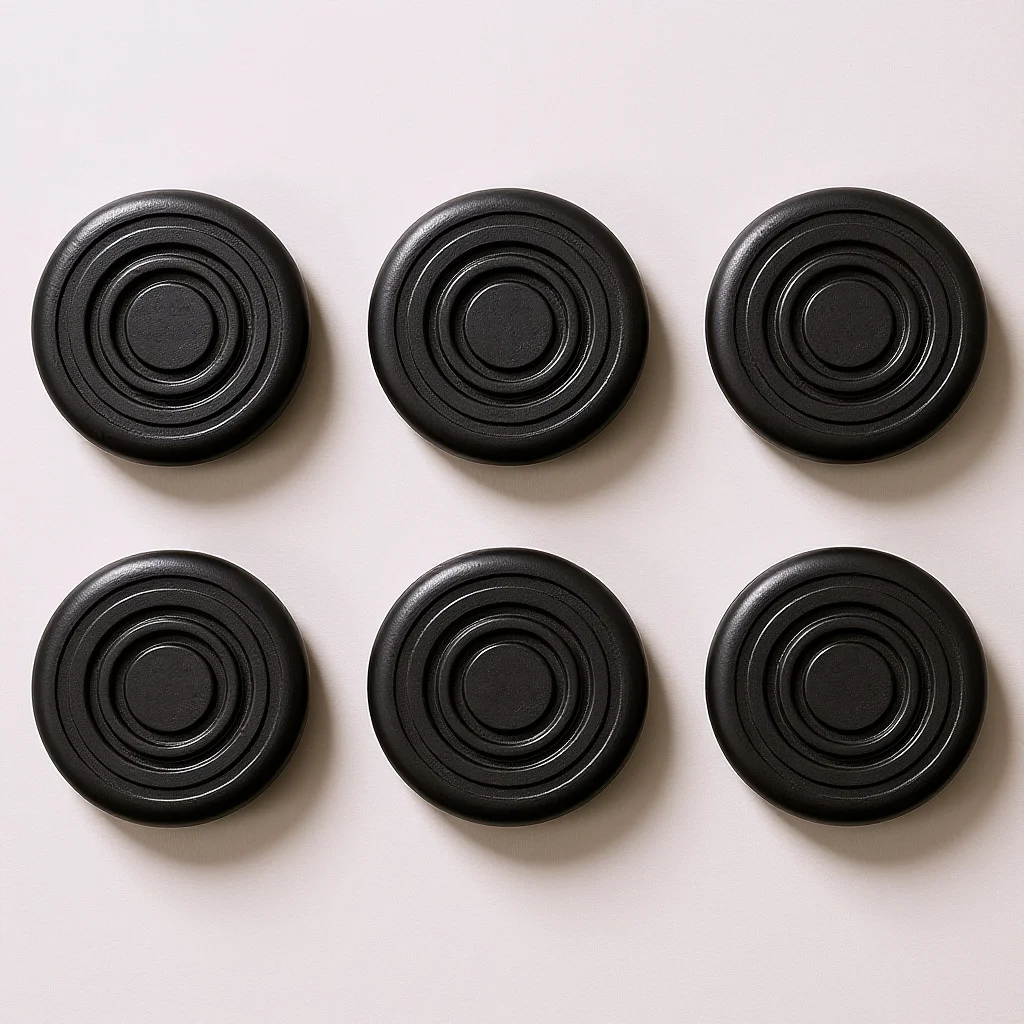 

6Pcs Guitar Effect Foot Pedal Caps Plastic Stomp Knobs Easy Install Protective Guitar Pedal Accessories Transparent Caps