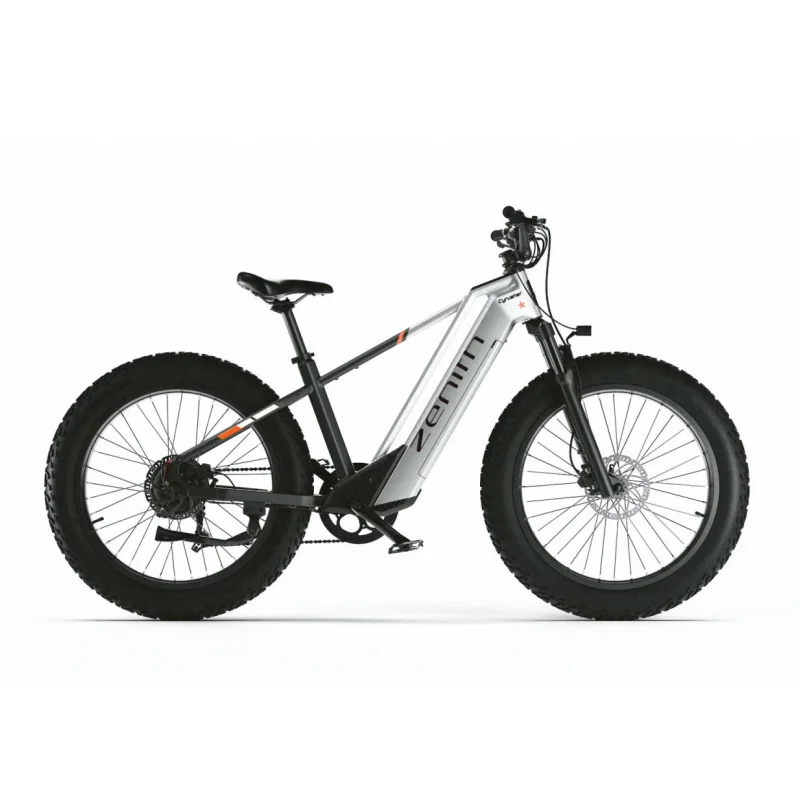 

Cyrusher Zenith 26'' Fat Tires Electric Bike 250W 52V 15Ah Battery Adults E-bikes Mountain Electric Bicycles