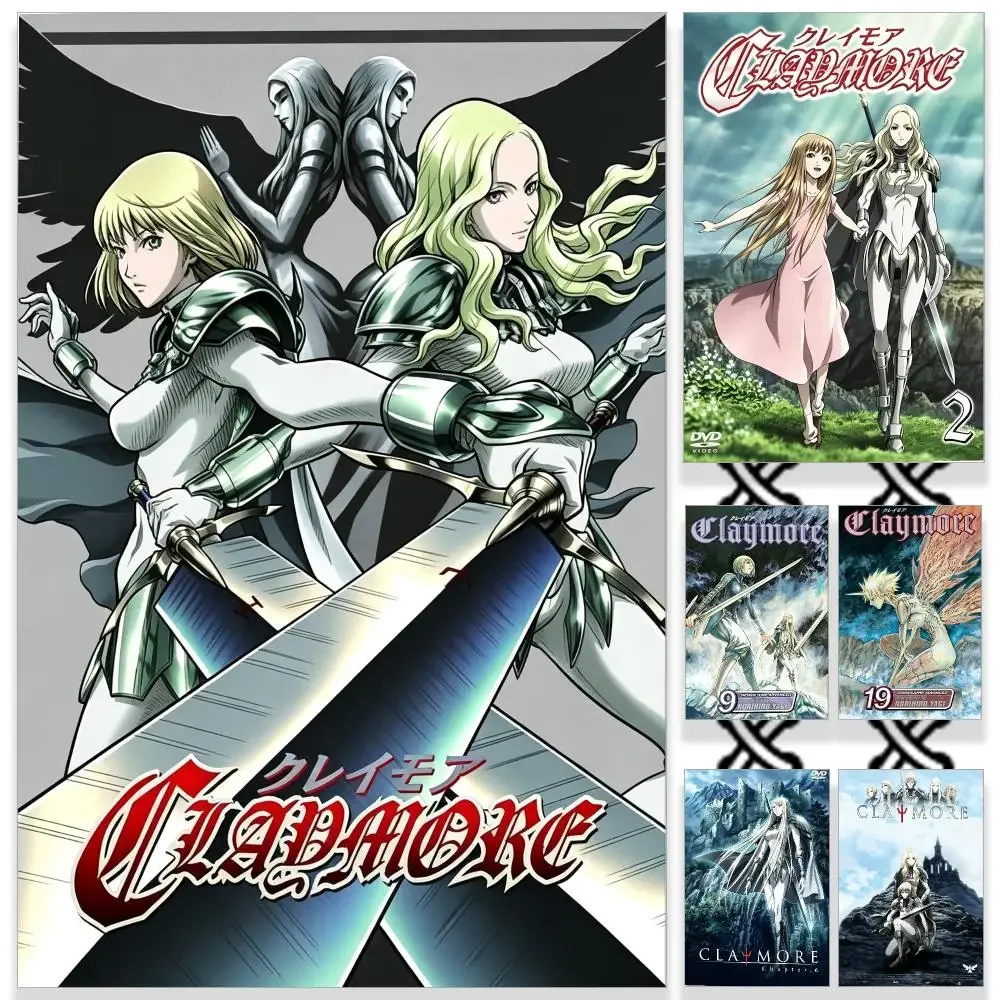 claymore anime posters - Buy claymore anime posters with free