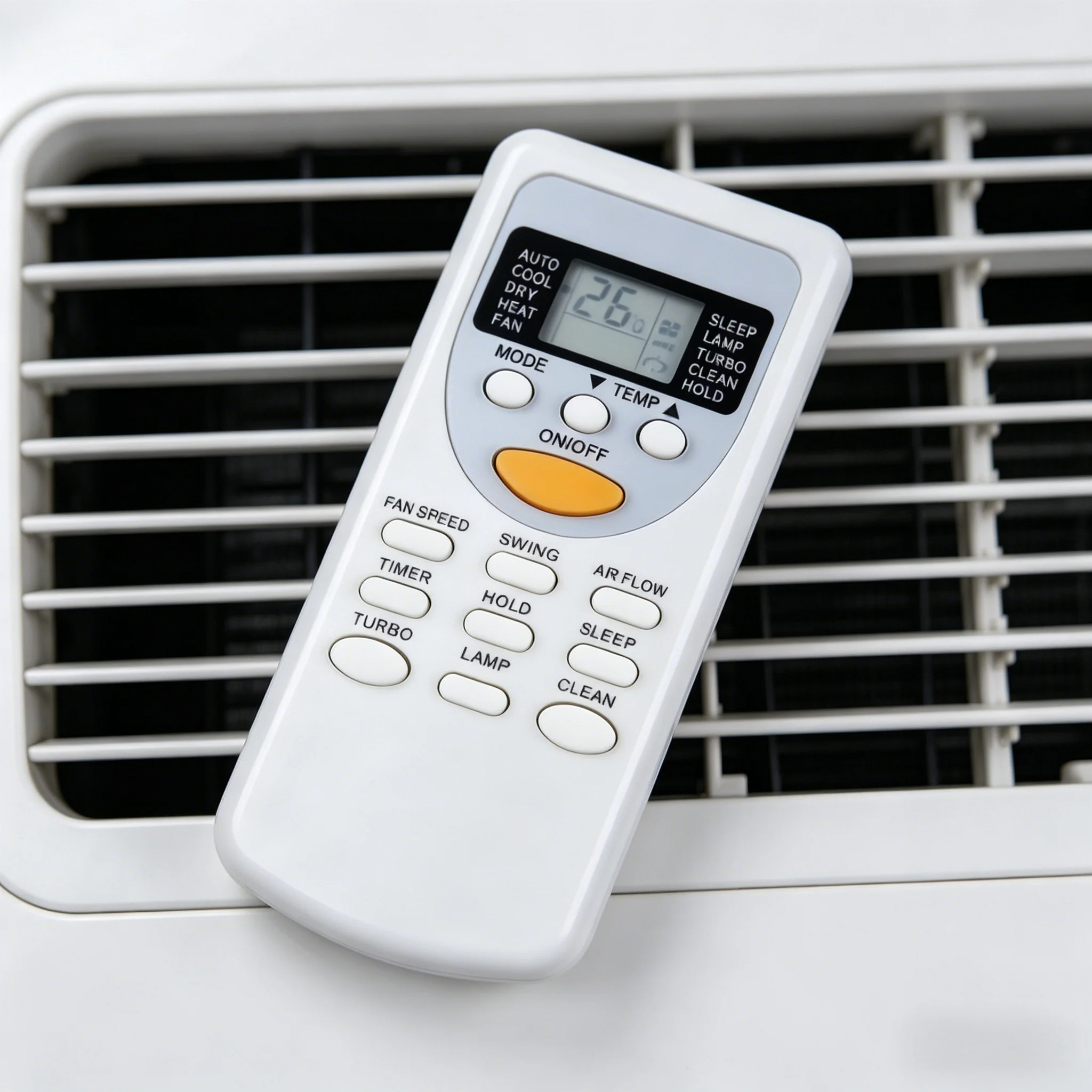 Applicable to CHIGO AC Replacement Remote ZH/JT-03, Preconfigured Control Controller Compatible with ZHJT03 ZH/JT-01 ZHJT01