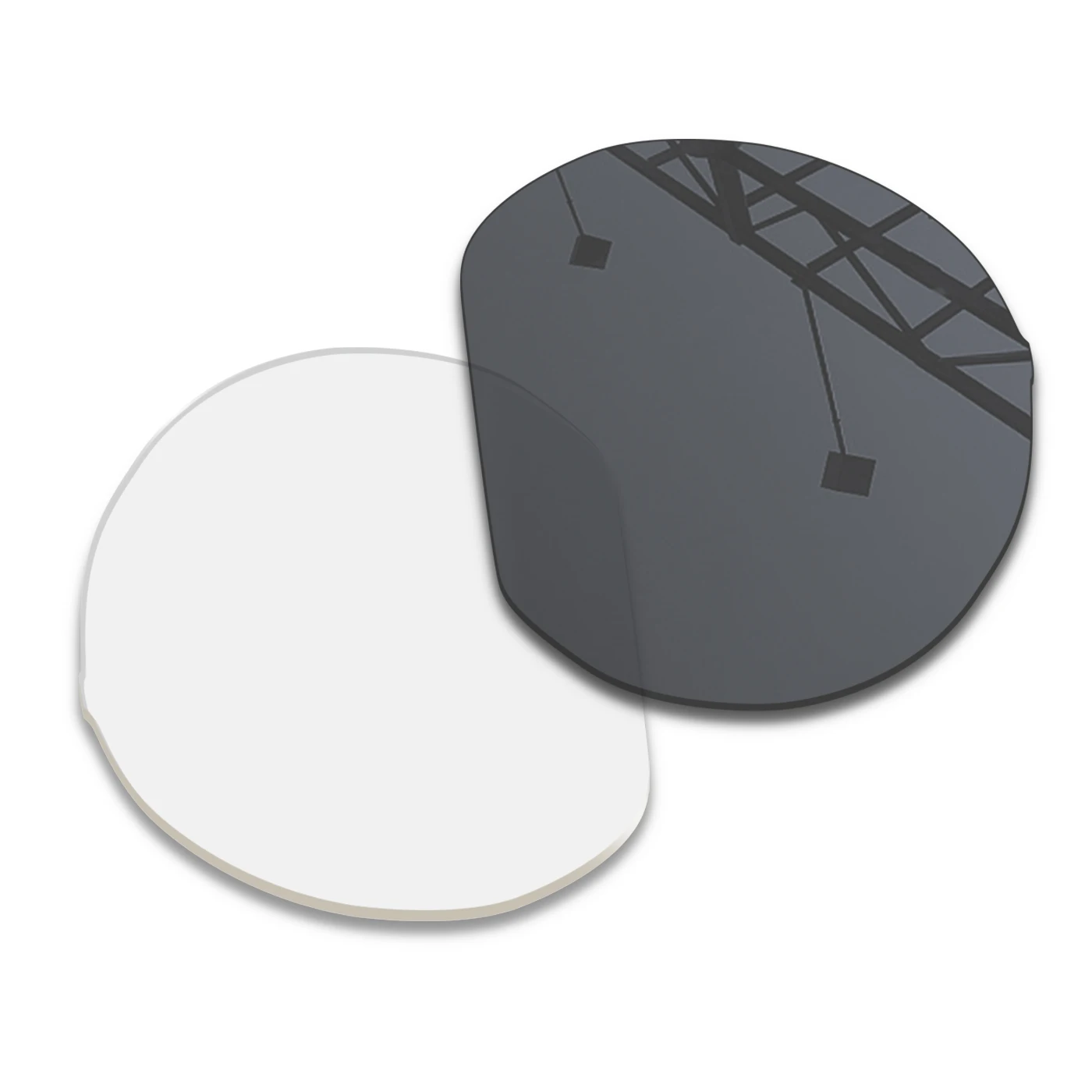 

Grey Photochromic 1.5MM Replacement lenses for Oakley OO9242 OO9242A HSTN 52mm, Anti-Scratch & Impact Resistant