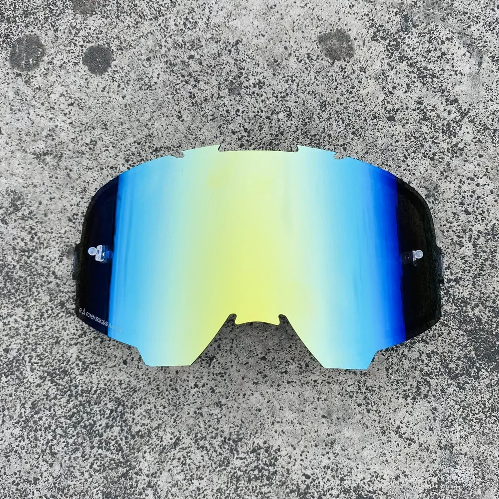 For Velocity 4.5/5.5/6.5 MX Motocross Goggle Lens Anti-Fog Double Layers Motorcycle Sunglasses Replace Lens Accessories