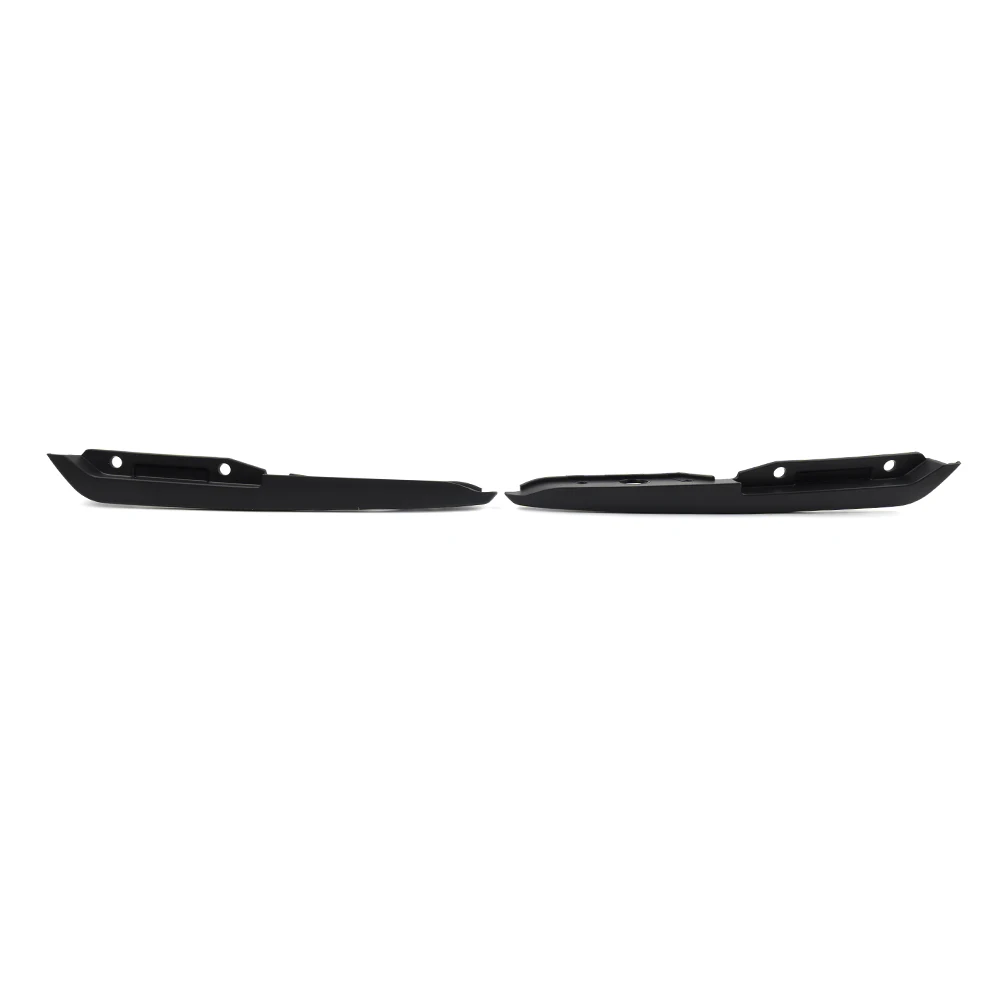 2PCS Car Front Bumper Lower Air Deflector Trim Accessories For Land Rover Range Rover Evoque 2011 2012 2013 2014 2015