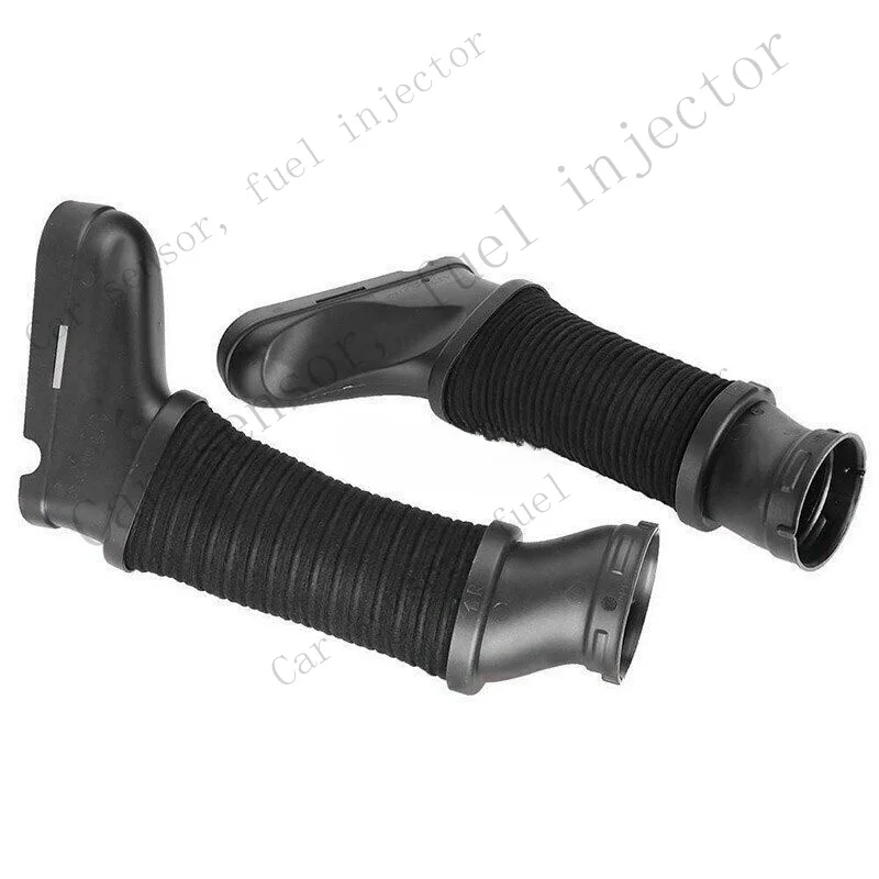 Q+ 1Pair Left+Right Intake Tube Inlet Air Pipe For Benz E550 Cls550 E63 CLS63 AMG