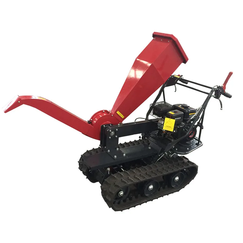Smerigliatrice per frantoio per legno 2025Mettinari più recenti da 6,5 HP Macchine per triturare il giardino
